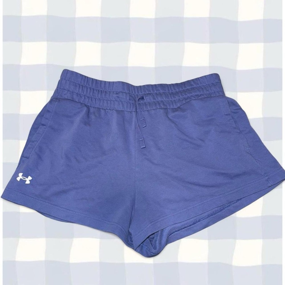 Under Armour Women's Athletic Purple Shorts